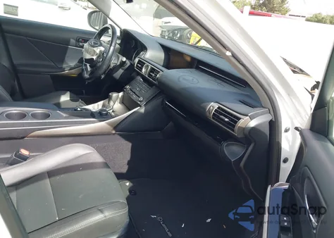 2016 Lexus Is 200T z USA, uszkodzony, nr VIN JTHBA1D22G5013819